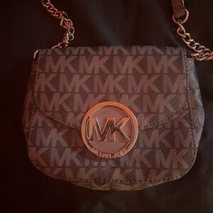 Michael Kors Brown Crossbody Bag